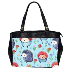 Hedgehogs Animal Oversize Office Handbag (2 Sides) by Pakjumat