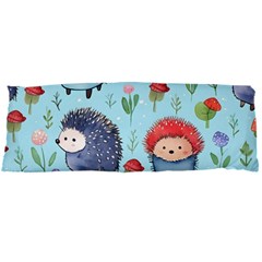 Hedgehogs Animal Body Pillow Case Dakimakura (two Sides) by Pakjumat