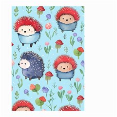 Hedgehogs Animal Small Garden Flag (two Sides)