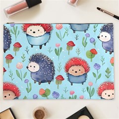 Hedgehogs Animal Cosmetic Bag (xxl) by Pakjumat