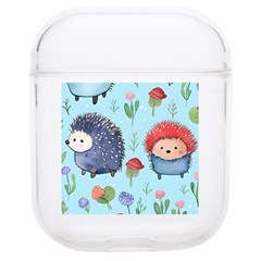 Hedgehogs Animal Airpods 1/2 Case by Pakjumat