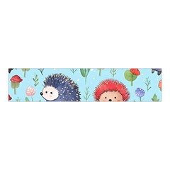 Hedgehogs Animal Velvet Scrunchie by Pakjumat