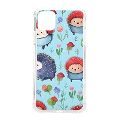 Hedgehogs Animal Iphone 11 Pro Max 6 5 Inch Tpu Uv Print Case