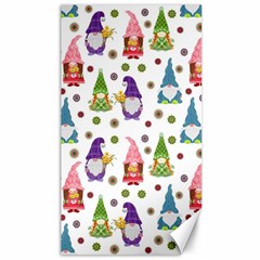 Gnomes Seamless Fantasy Pattern Canvas 40  X 72  by Pakjumat