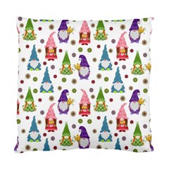 Gnomes Seamless Fantasy Pattern Standard Cushion Case (two Sides) by Pakjumat