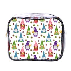 Gnomes Seamless Fantasy Pattern Mini Toiletries Bag (one Side)