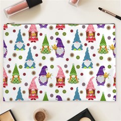 Gnomes Seamless Fantasy Pattern Cosmetic Bag (xxl) by Pakjumat