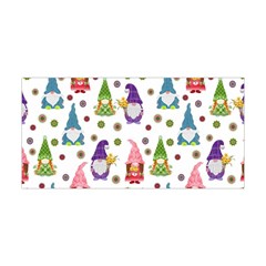 Gnomes Seamless Fantasy Pattern Yoga Headband by Pakjumat