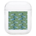 Fishes Pattern Background AirPods 1/2 Case Front