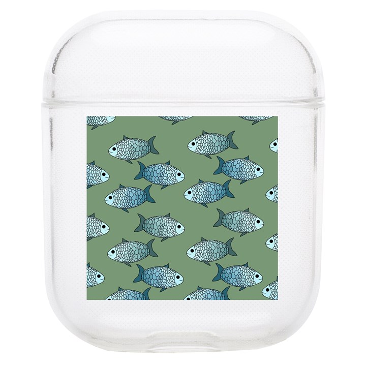 Fishes Pattern Background AirPods 1/2 Case