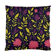 Flower Pattern Design Standard Cushion Case (two Sides) by Pakjumat