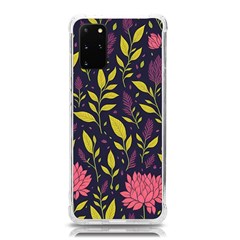 Flower Pattern Design Samsung Galaxy S20plus 6 7 Inch Tpu Uv Case by Pakjumat