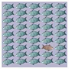 Fishes Pattern Background Theme Lightweight Scarf  by Pakjumat