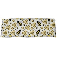 Bee Honeycomb Honeybee Insect Body Pillow Case (dakimakura) by Pakjumat