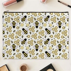 Bee Honeycomb Honeybee Insect Cosmetic Bag (xxxl) by Pakjumat