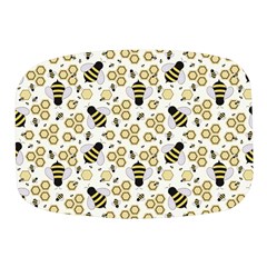 Bee Honeycomb Honeybee Insect Mini Square Pill Box by Pakjumat