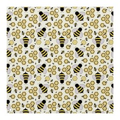 Bee Honeycomb Honeybee Insect Banner And Sign 3  X 3  by Pakjumat