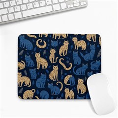 Cat Pattern Animal Small Mousepad by Pakjumat