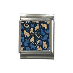 Cat Pattern Animal Italian Charm (13mm) by Pakjumat