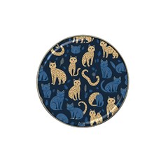 Cat Pattern Animal Hat Clip Ball Marker (10 Pack) by Pakjumat