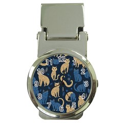 Cat Pattern Animal Money Clip Watches by Pakjumat