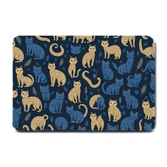 Cat Pattern Animal Small Doormat by Pakjumat