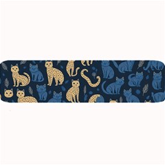 Cat Pattern Animal Large Bar Mat by Pakjumat