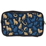 Cat Pattern Animal Toiletries Bag (Two Sides) Front