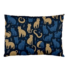 Cat Pattern Animal Pillow Case (two Sides) by Pakjumat