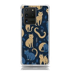 Cat Pattern Animal Samsung Galaxy S20 Ultra 6 9 Inch Tpu Uv Case by Pakjumat