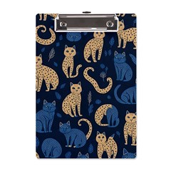 Cat Pattern Animal A5 Acrylic Clipboard by Pakjumat