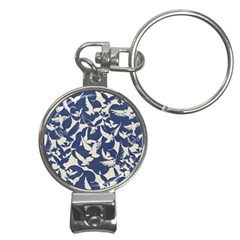 Bird Animal Animal Background Nail Clippers Key Chain by Pakjumat