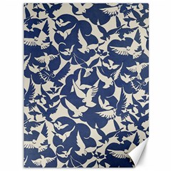 Bird Animal Animal Background Canvas 36  X 48  by Pakjumat