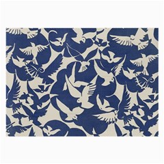 Bird Animal Animal Background Large Glasses Cloth by Pakjumat