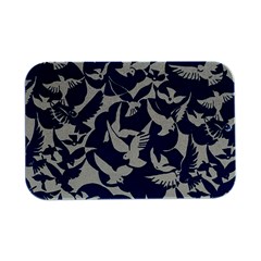 Bird Animal Animal Background Open Lid Metal Box (silver)   by Pakjumat