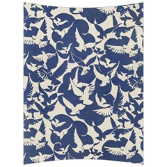 Bird Animal Animal Background Back Support Cushion by Pakjumat