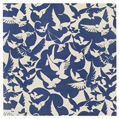 Bird Animal Animal Background Wooden Puzzle Square by Pakjumat