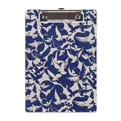 Bird Animal Animal Background A5 Acrylic Clipboard by Pakjumat