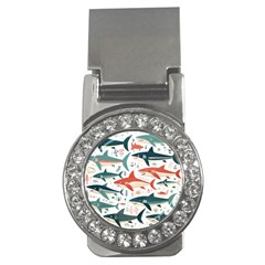 Fish Shark Animal Pattern Money Clips (cz)  by Pakjumat