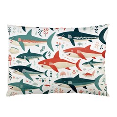 Fish Shark Animal Pattern Pillow Case by Pakjumat