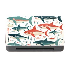 Fish Shark Animal Pattern Memory Card Reader With Cf by Pakjumat