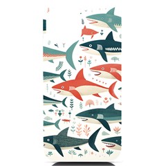 Fish Shark Animal Pattern Iphone 14 Black Uv Print Case by Pakjumat