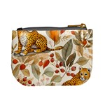 Fur Big Cat Spots Zoo Fast Hunter Mini Coin Purse Back