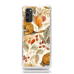 Fur Big Cat Spots Zoo Fast Hunter Samsung Galaxy S20 6 2 Inch Tpu Uv Case by Pakjumat