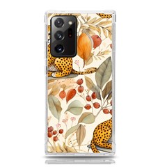 Fur Big Cat Spots Zoo Fast Hunter Samsung Galaxy Note 20 Ultra Tpu Uv Case by Pakjumat