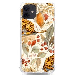 Fur Big Cat Spots Zoo Fast Hunter Iphone 12/12 Pro Tpu Uv Print Case by Pakjumat