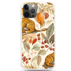 Fur Big Cat Spots Zoo Fast Hunter Iphone 12 Pro Max Tpu Uv Print Case by Pakjumat