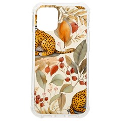 Fur Big Cat Spots Zoo Fast Hunter Iphone 12 Mini Tpu Uv Print Case	 by Pakjumat