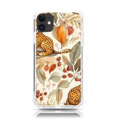 Fur Big Cat Spots Zoo Fast Hunter Iphone 11 Tpu Uv Print Case by Pakjumat