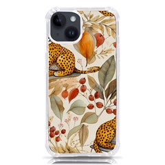 Fur Big Cat Spots Zoo Fast Hunter Iphone 14 Tpu Uv Print Case by Pakjumat